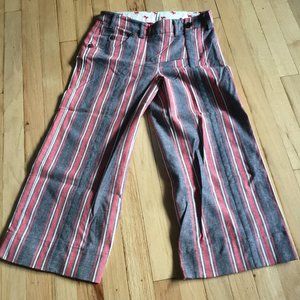 Sp '04 L.A.M.B. by Gwen Stefani Striped Trousers